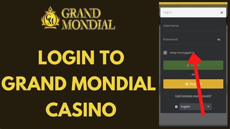 grand mondial casino einloggen